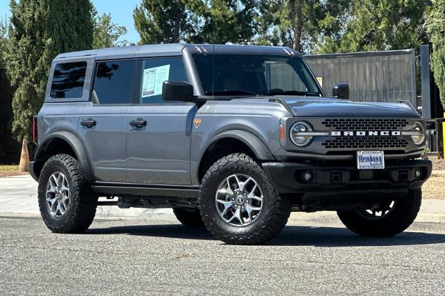 2025 Ford Bronco Badlands