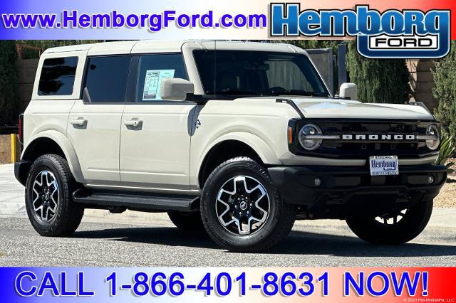 2025 Ford Bronco Outer Banks for sale in Norco, CA
