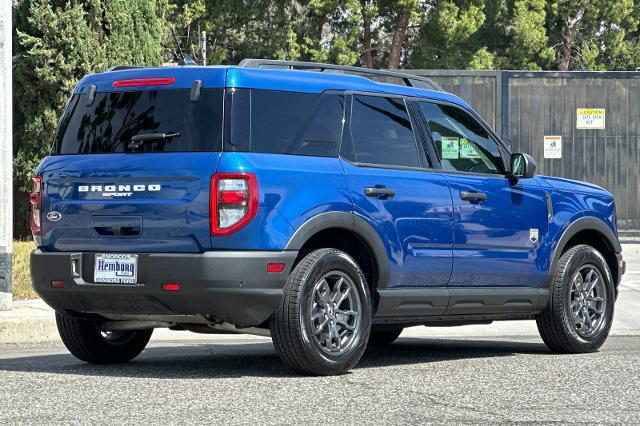 2023 Ford Bronco Sport Big Bend