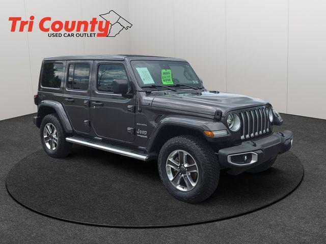 2021 Jeep Wrangler Unlimited Sahara 4x4 2021 Jeep Wrangler Unlimited Sahara 4x4