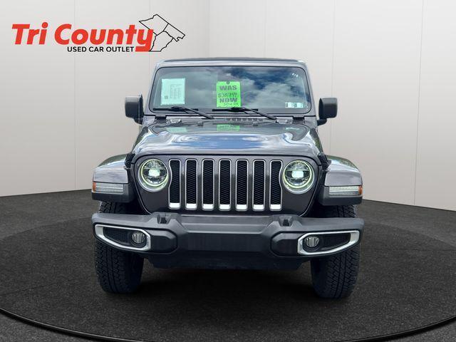 2021 Jeep Wrangler Unlimited Sahara 4x4 2021 Jeep Wrangler Unlimited Sahara 4x4