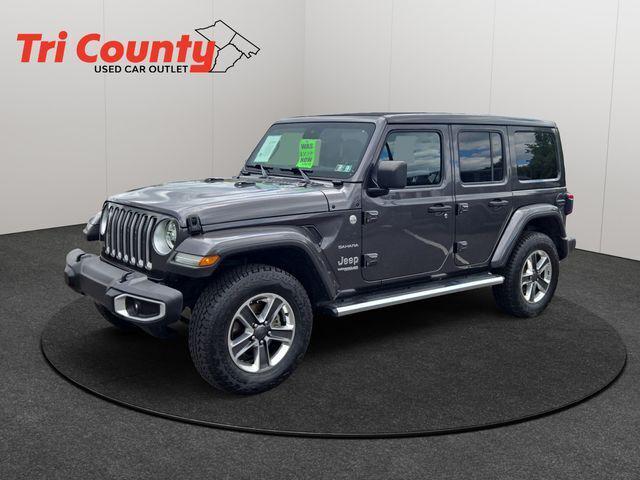 2021 Jeep Wrangler Unlimited Sahara 4x4 2021 Jeep Wrangler Unlimited Sahara 4x4