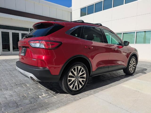 2022 Ford Escape Titanium