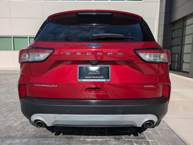 2022 Ford Escape Titanium