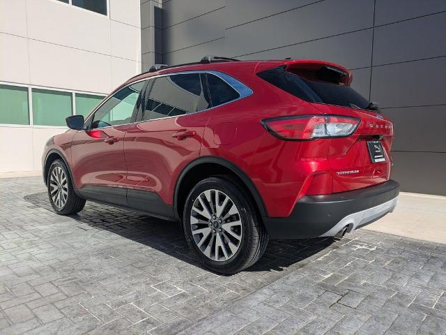 2022 Ford Escape Titanium