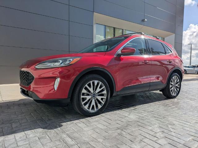 2022 Ford Escape Titanium