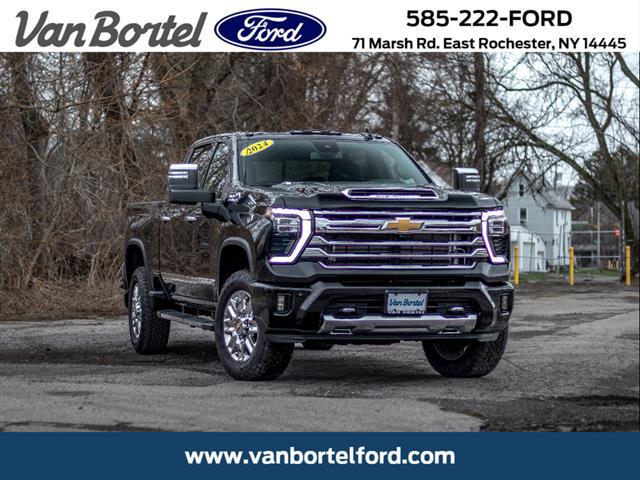 2024 Chevrolet Silverado 2500HD 4WD Crew Cab Standard Bed High Country for sale in East Rochester, NY