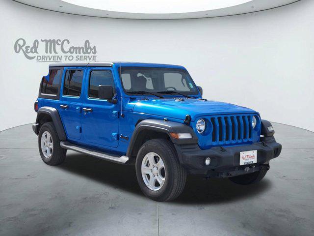 2022 Jeep Wrangler Unlimited Sport S 4x4 for sale in San Antonio, TX