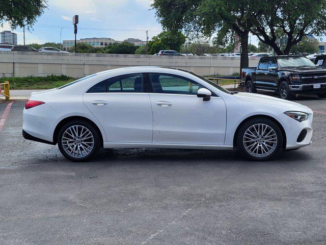 2025 Mercedes-Benz CLA 250 4MATIC