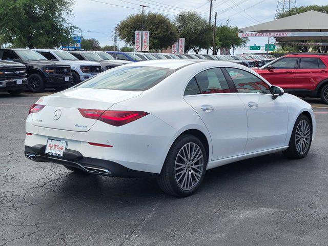 2025 Mercedes-Benz CLA 250 4MATIC