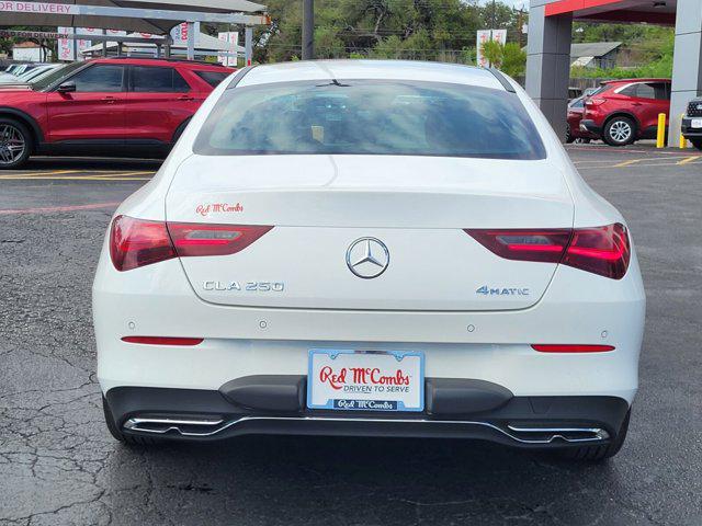2025 Mercedes-Benz CLA 250 4MATIC