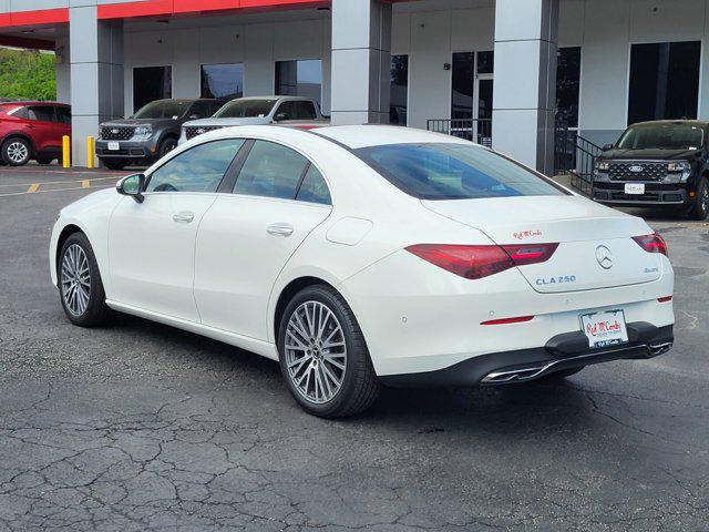 2025 Mercedes-Benz CLA 250 4MATIC