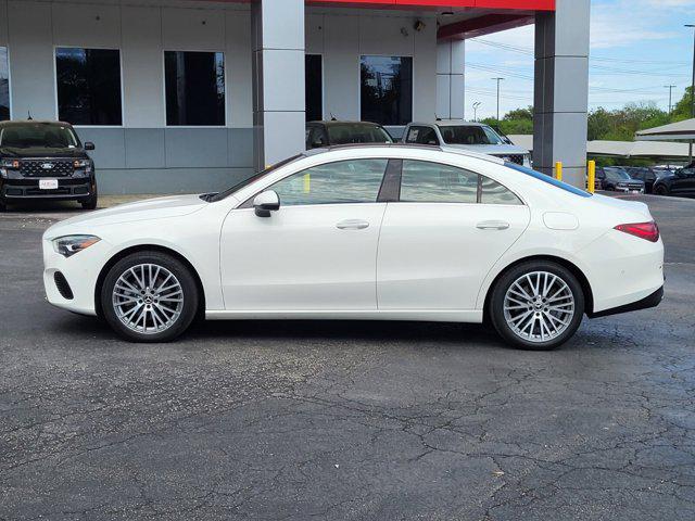 2025 Mercedes-Benz CLA 250 4MATIC