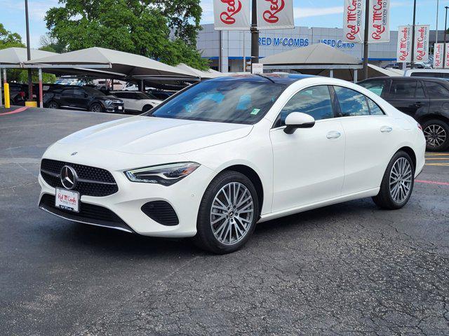 2025 Mercedes-Benz CLA 250 4MATIC