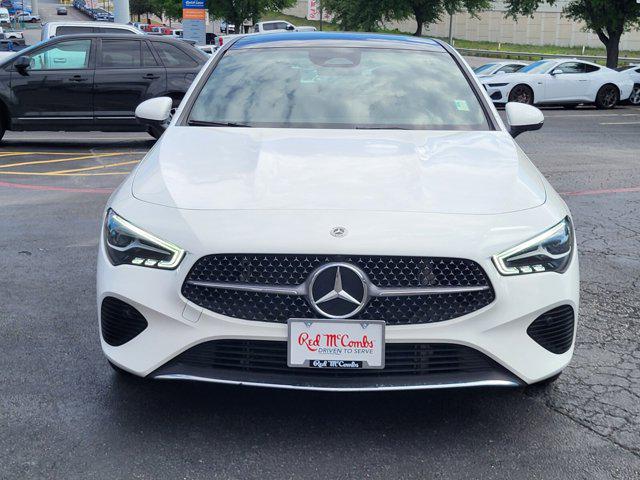 2025 Mercedes-Benz CLA 250 4MATIC