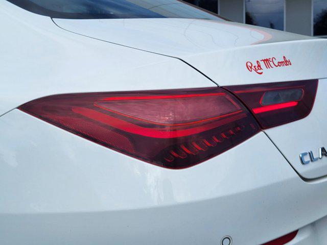 2025 Mercedes-Benz CLA 250 4MATIC