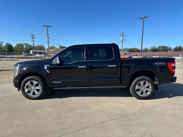2021 Ford F-150 Platinum