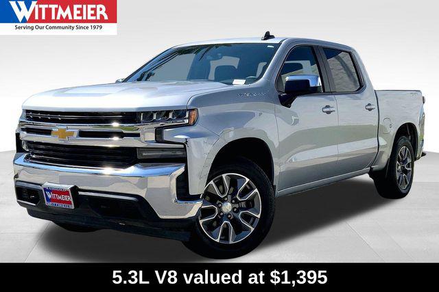 2020 Chevrolet Silverado 1500 4WD Crew Cab Short Bed LT for sale in Chico, CA