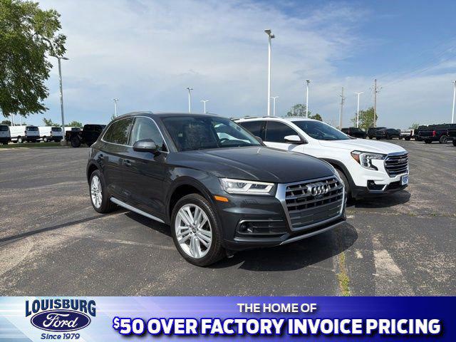 2018 Audi Q5 2.0T quattro Prestige for sale in Louisburg, KS