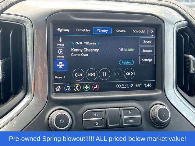 2023 Chevrolet Silverado 2500HD 4WD Crew Cab Standard Bed LTZ