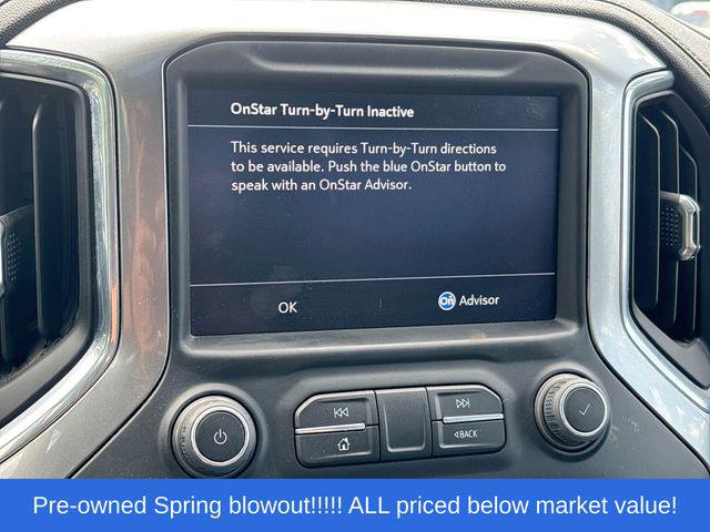 2023 Chevrolet Silverado 2500HD 4WD Crew Cab Standard Bed LTZ