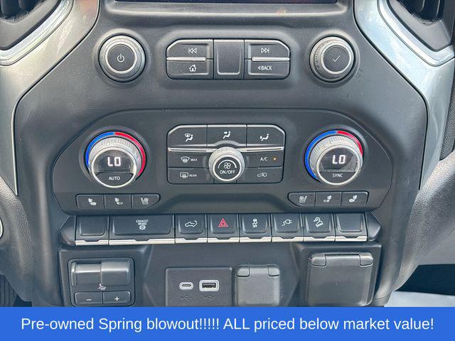 2023 Chevrolet Silverado 2500HD 4WD Crew Cab Standard Bed LTZ