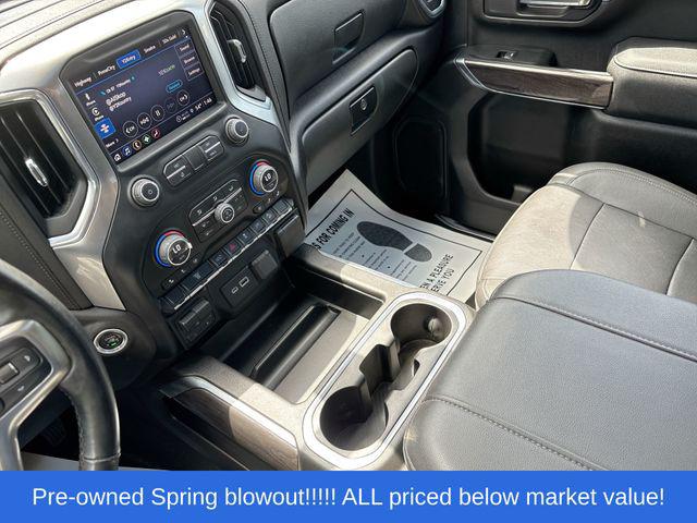 2023 Chevrolet Silverado 2500HD 4WD Crew Cab Standard Bed LTZ