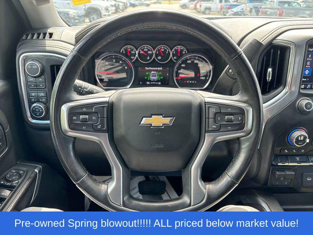 2023 Chevrolet Silverado 2500HD 4WD Crew Cab Standard Bed LTZ