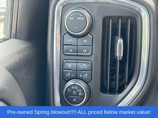 2023 Chevrolet Silverado 2500HD 4WD Crew Cab Standard Bed LTZ