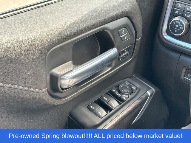 2023 Chevrolet Silverado 2500HD 4WD Crew Cab Standard Bed LTZ