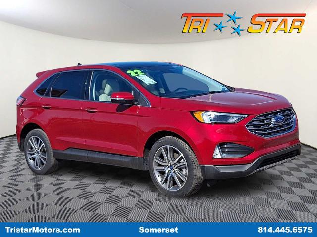 2022 Ford Edge Titanium for sale in Somerset, PA