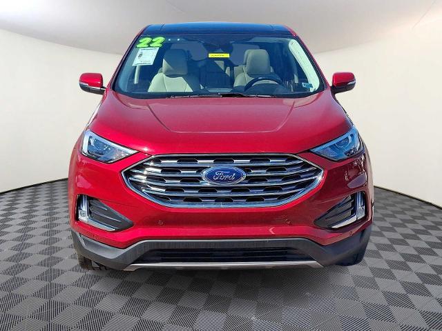 2022 Ford Edge Titanium