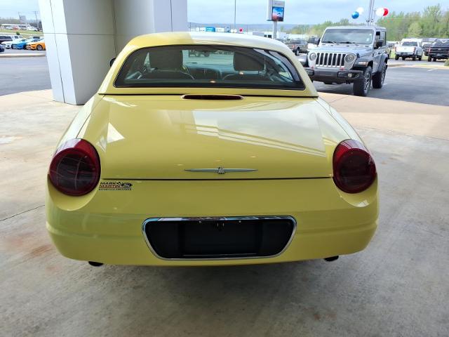 2002 Ford Thunderbird Deluxe