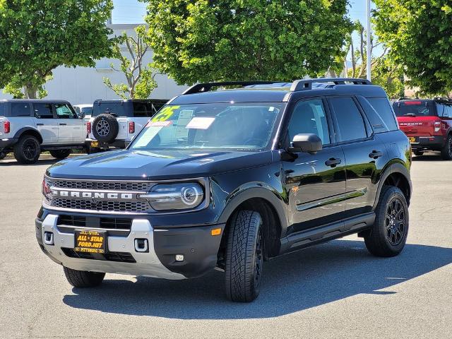 2025 Ford Bronco Sport Badlands