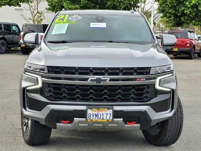 2021 Chevrolet Tahoe 4WD Z71