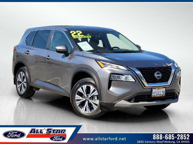 2022 Nissan Rogue SV FWD for sale in Pittsburg, CA