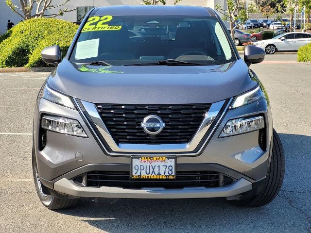2022 Nissan Rogue SV FWD