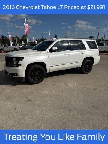 2016 Chevrolet Tahoe LT for sale in Conroe, TX