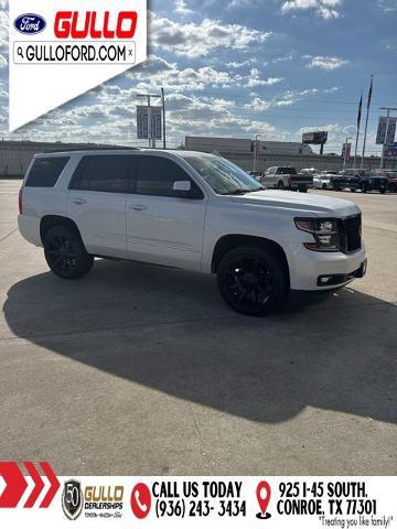 2016 Chevrolet Tahoe LT