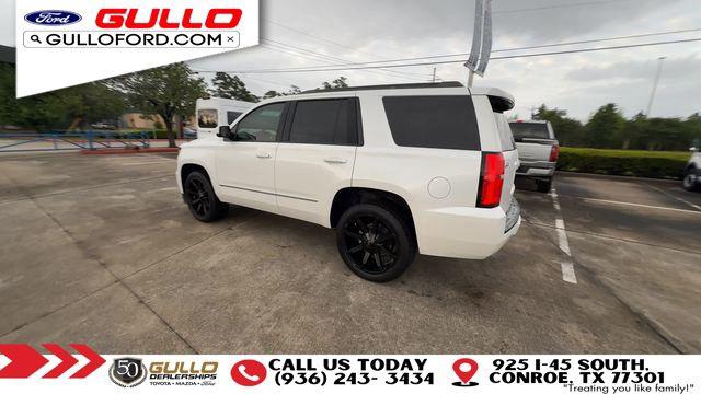 2016 Chevrolet Tahoe LT
