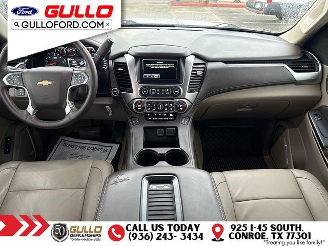 2016 Chevrolet Tahoe LT