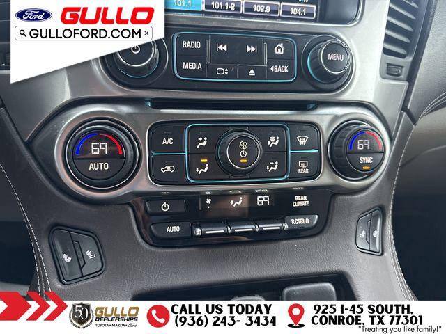 2016 Chevrolet Tahoe LT