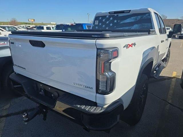 2024 Chevrolet Silverado 2500HD 4WD Double Cab Standard Bed Custom