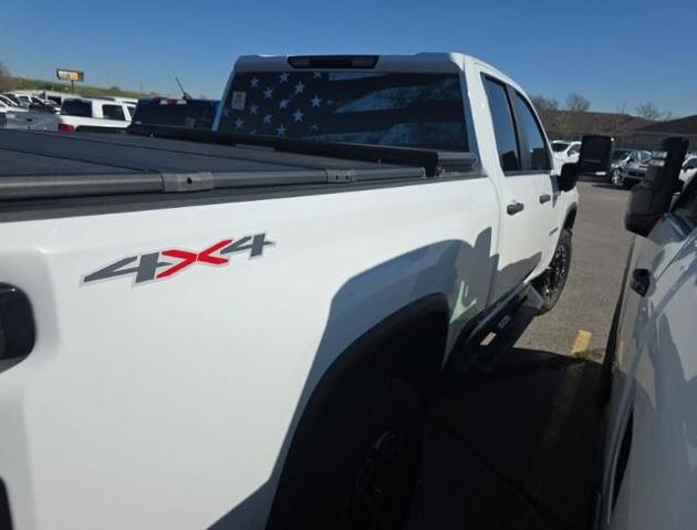 2024 Chevrolet Silverado 2500HD 4WD Double Cab Standard Bed Custom