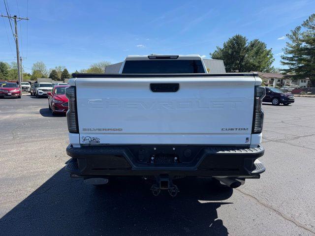 2024 Chevrolet Silverado 2500HD 4WD Double Cab Standard Bed Custom