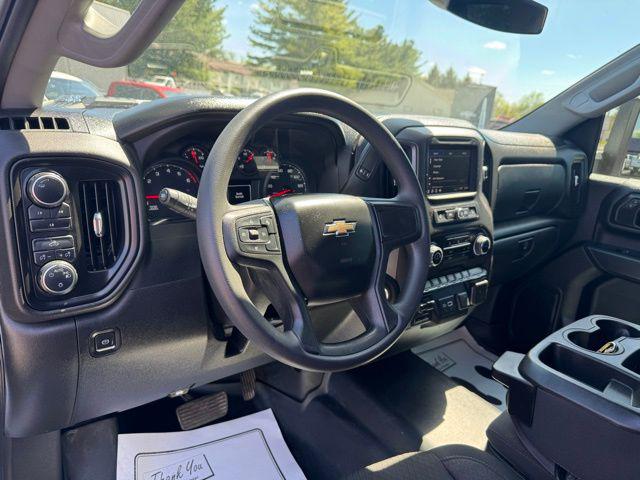 2024 Chevrolet Silverado 2500HD 4WD Double Cab Standard Bed Custom