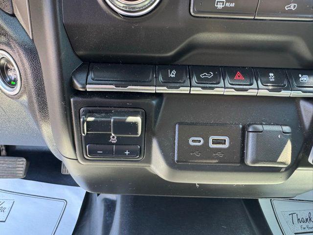 2024 Chevrolet Silverado 2500HD 4WD Double Cab Standard Bed Custom