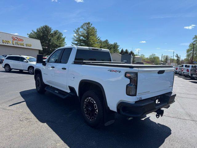 2024 Chevrolet Silverado 2500HD 4WD Double Cab Standard Bed Custom