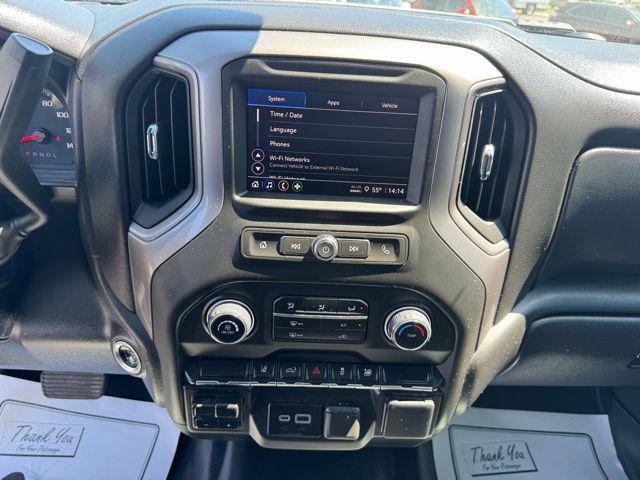 2024 Chevrolet Silverado 2500HD 4WD Double Cab Standard Bed Custom