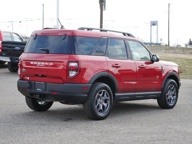 2023 Ford Bronco Sport Badlands